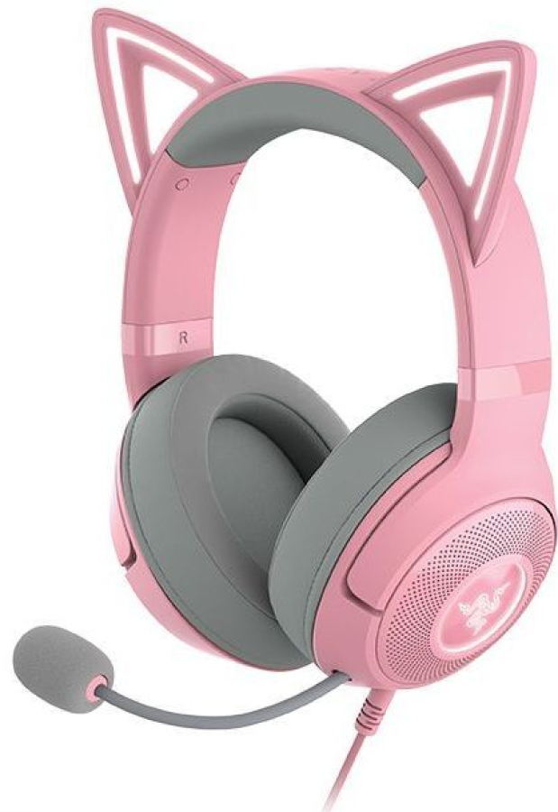 Headphones Razer Kraken Kitty V2 Pink (RZ04-04730200-R3M1)