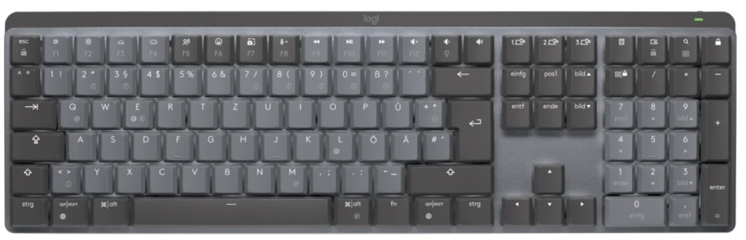Klaviatūra Logitech MX Mechanical (920-010757)