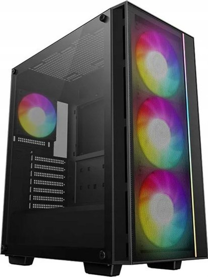 Datora korpuss Deepcool Matrexx 55 Mesh V4 C Black (R-MATREXX55-BCAGA4-G-4)
