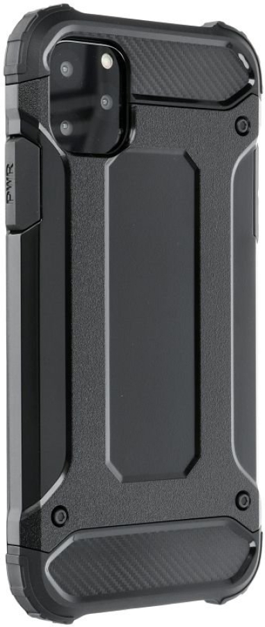 Phone case Mocco rust Armored Shockproof Carbon Case Galaxy S23 Ultra Black (MO-ARC-S23UL-BK)