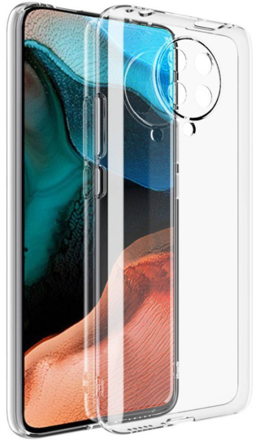 Phone case Mocco Ultra Back Case 1 mm for Xiaomi Redmi Note 9T 5G (MO-BC1MM-XIA-N9T-TR)