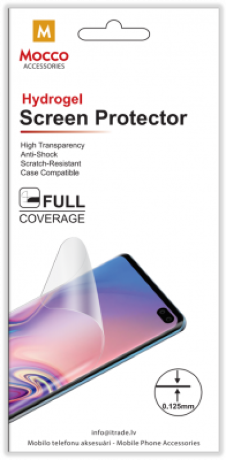 Ekrāna aizsargplēve Mocco Premium Hydrogel Film for Samsung Galaxy A23 (MO-HYD-SM-A23)