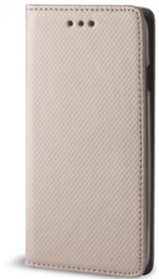 Phone case Mocco Smart Magnet Book Case for Samsung Galaxy S24 Plus Gold (MC-MAG-SG-S24P-GD)