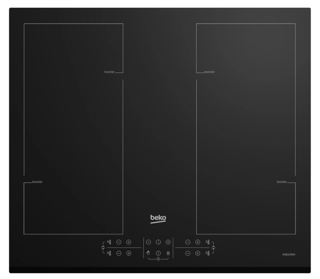 Indukcijas virsma Beko HII64206F2MT (HII64206F2MT)