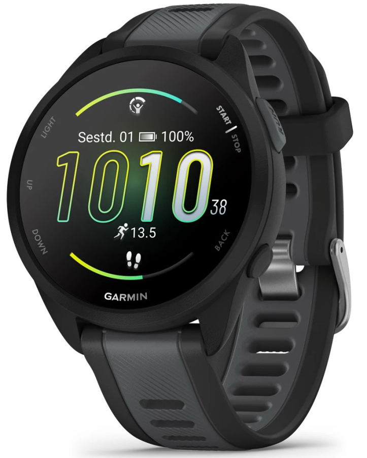 Viedpulkstenis Garmin Forerunner 165 Black (010-02863-20)