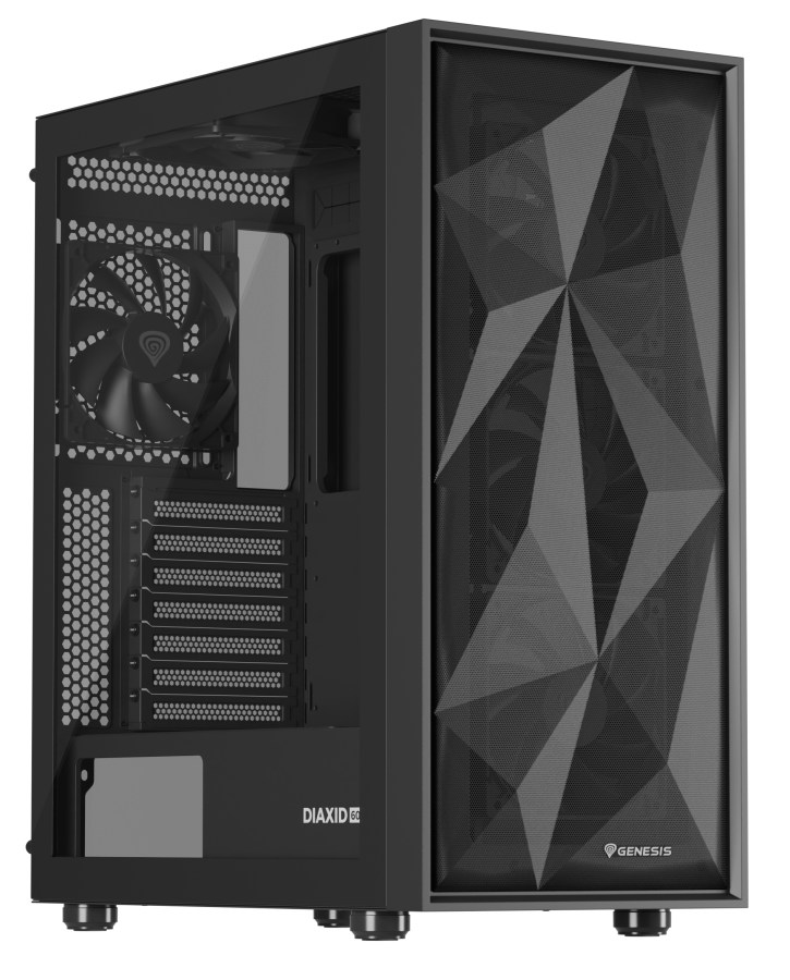 Computer case Genesis Dioxid 605F (NPC-2046)