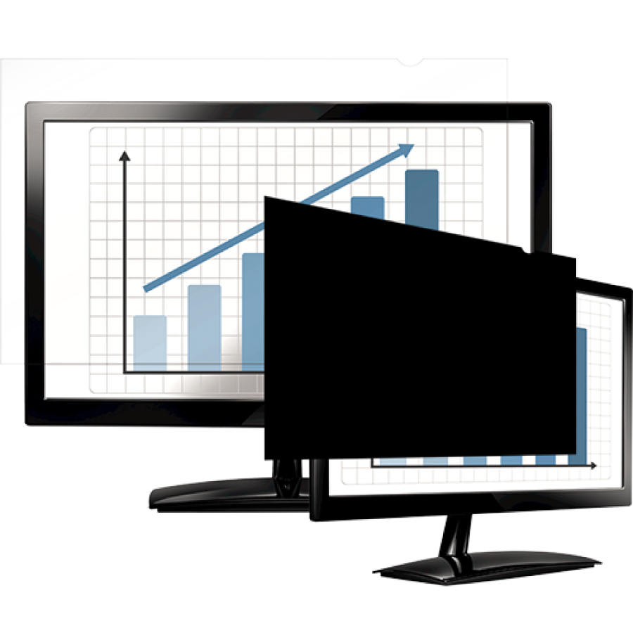 Fellowes 24" Widescreen-PrivaScreen Blackout Privacy Filter (4811801)