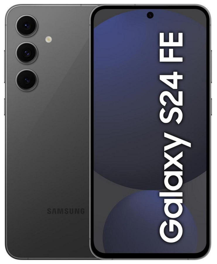 Viedtālrunis Samsung Galaxy S24 FE 5G 8GB 128GB Graphite (SM-S721BZKDEUE)