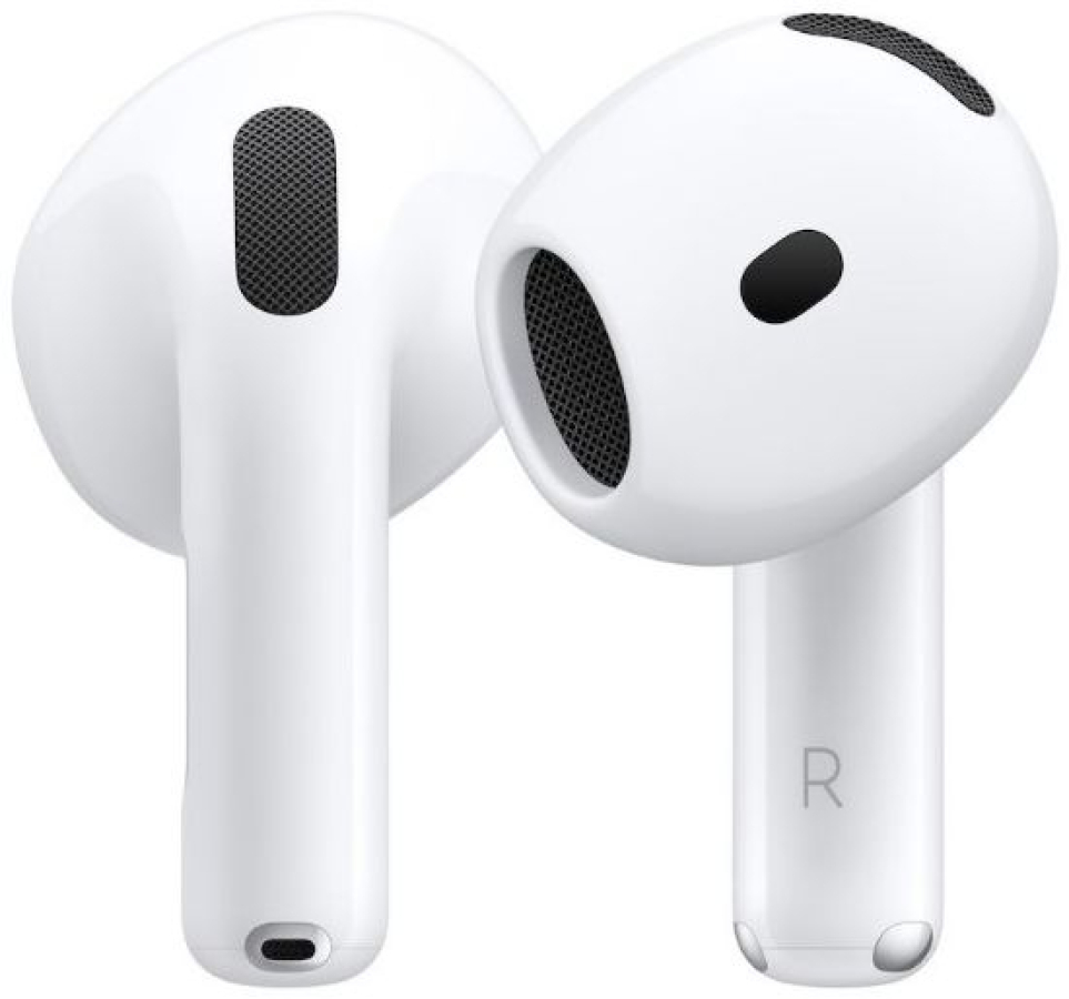 Headphones Apple AirPods 4 ANC (MXP93ZM/A)