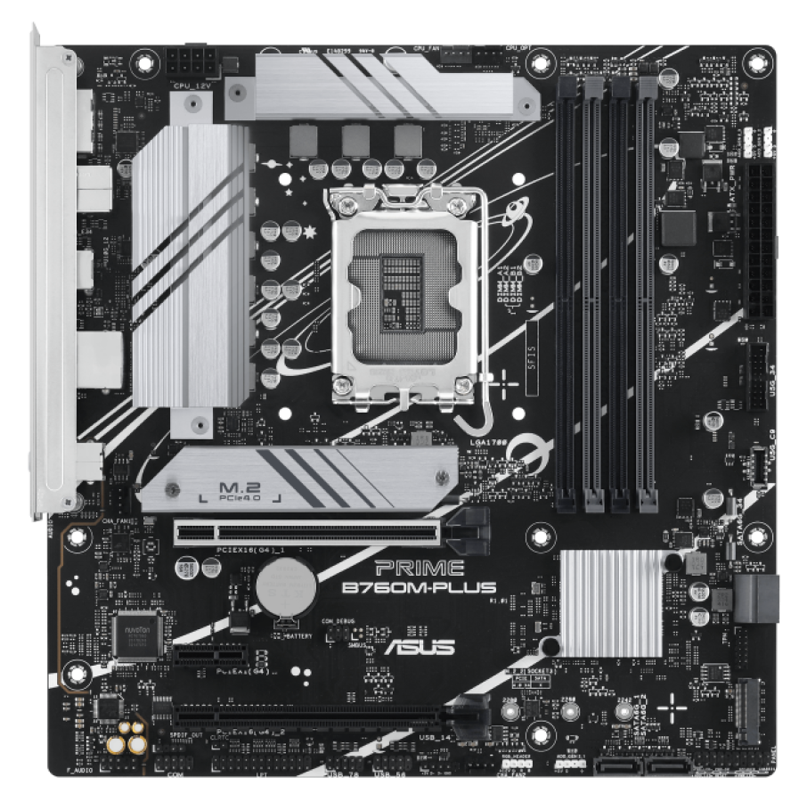 Motherboard Asus PRIME B760M-PLUS (90MB1GY0-M0EAY0)