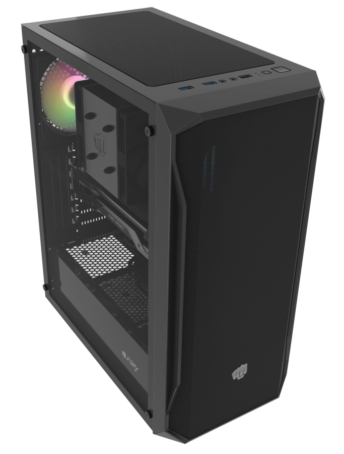 Datora korpuss Fury Shobo SH4 RGB (NFO-2153)