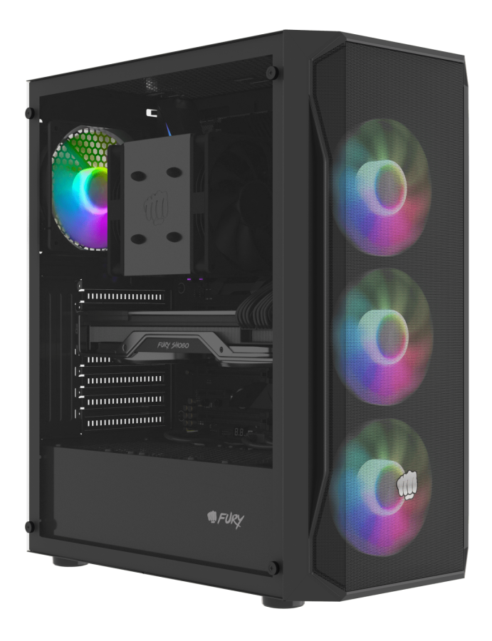 Datora korpuss Fury Shobo SH4F RGB (NFO-2154)