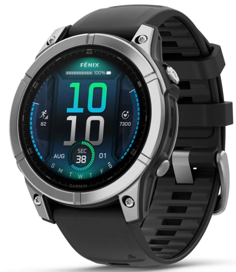Smartwatch Garmin Fenix E 47mm Black (010-03025-00)