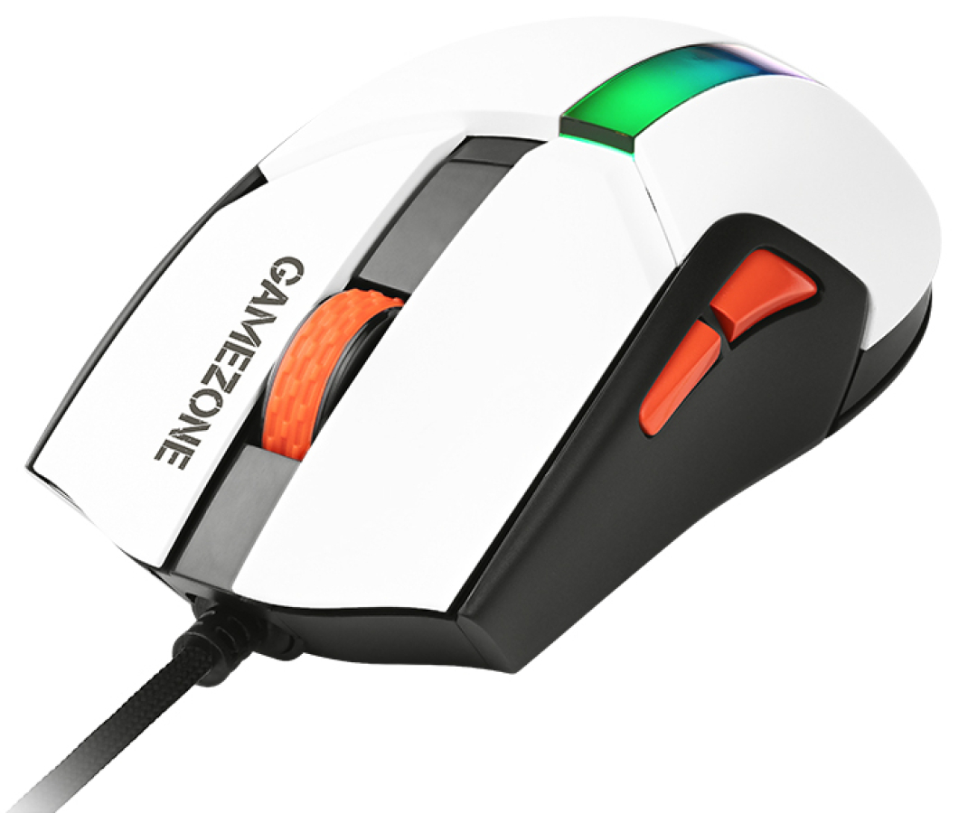 Datorpele Tracer GameZone COOL White RGB (TRAMYS47417)