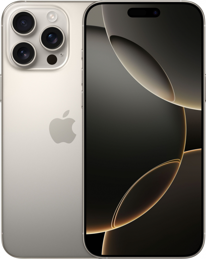 Smartphone Apple iPhone 16 Pro Max 256GB Natural Titanium (MYWY3ZD/A)