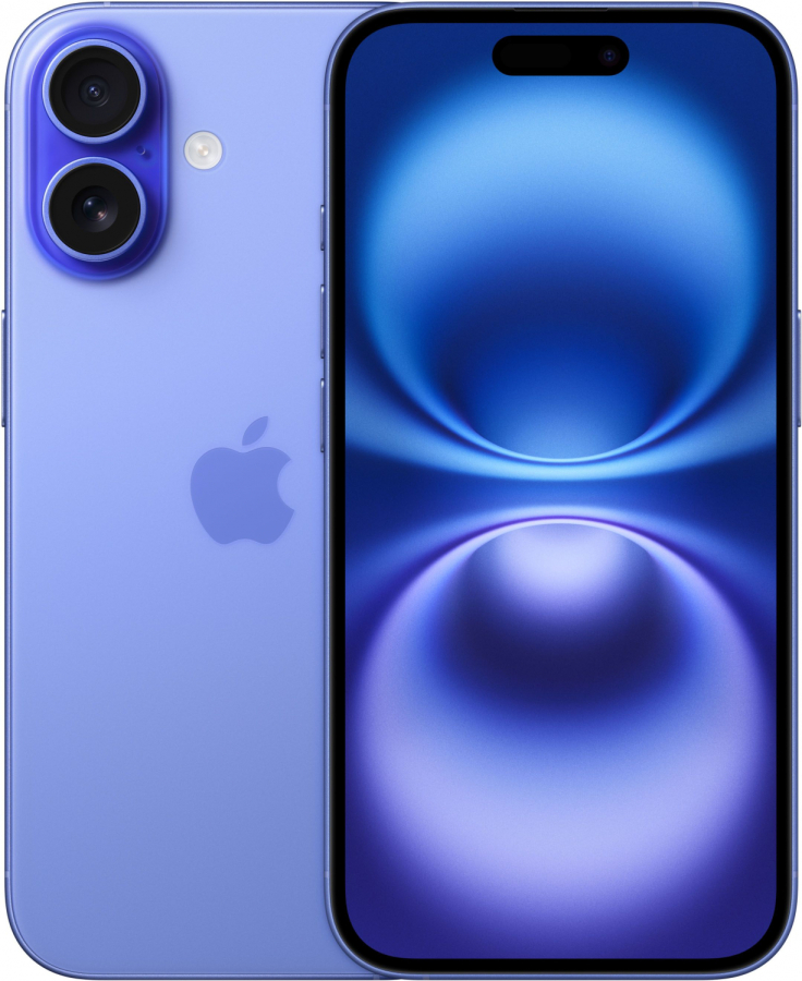 Viedtālrunis Apple iPhone 16 128GB Ultramarine (MYEC3HX/A)