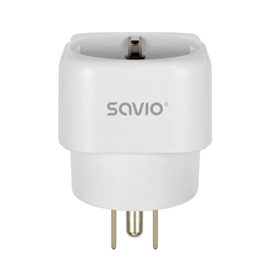 Strāvas adapteris SAVIO Travel adapter EU socket – US plug (AP-03)