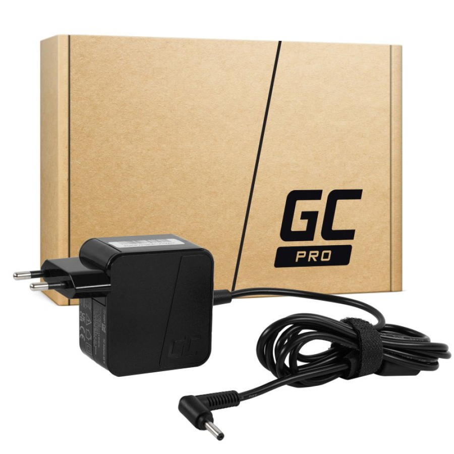 Lādētājs Green Cell PRO 19V 2.37A 45W Asus R540 X200, 4.0-1.35mm (AD40PV2)