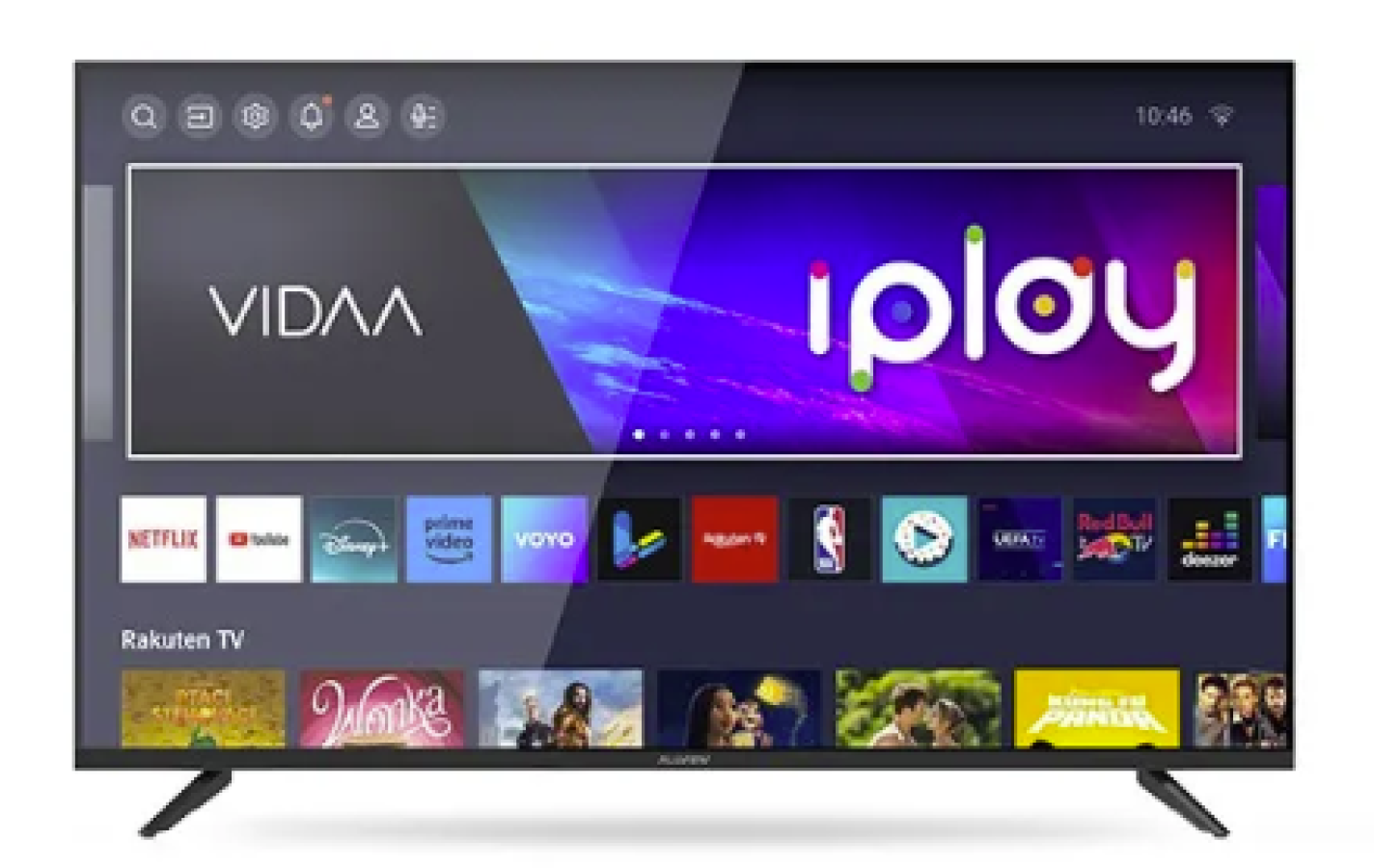 Televizors Allview 43" 3840 x 2160 VIDAA 43IPLAY6200-U (43IPLAY6200-U)