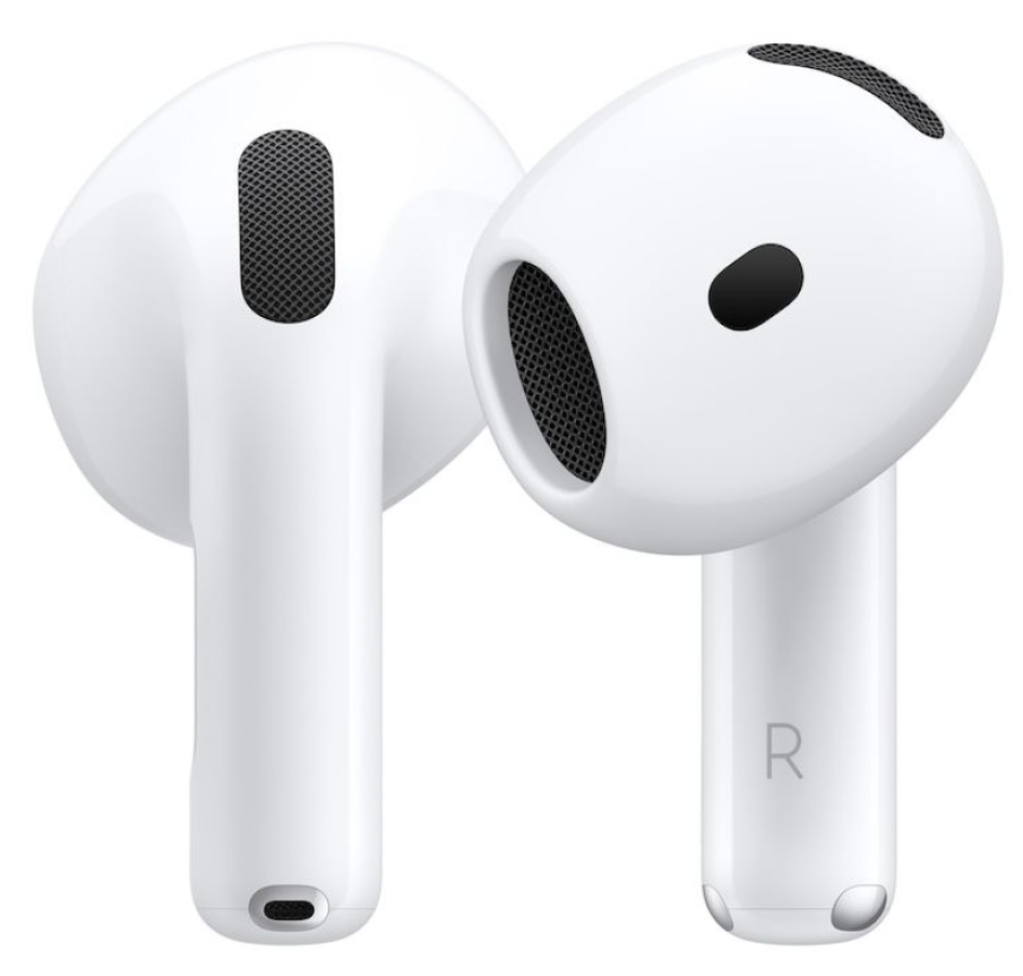 Austiņas Apple AirPods 4 (MXP63ZM/A)