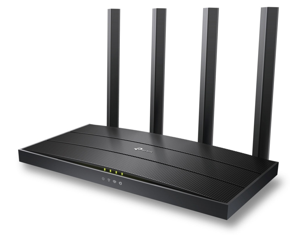 Rūteris TP-Link ArcherAX17 1500Mps WiFi6 Black (ARCHER AX17)