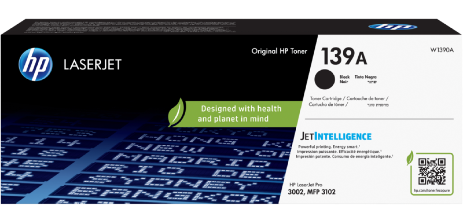 Toneris HP 139A Black (W1390A)