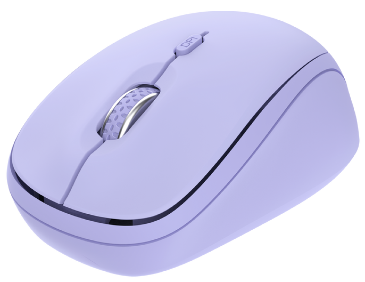 Computer mouse Trust Yvi+ Purple Multi-Device (25583)