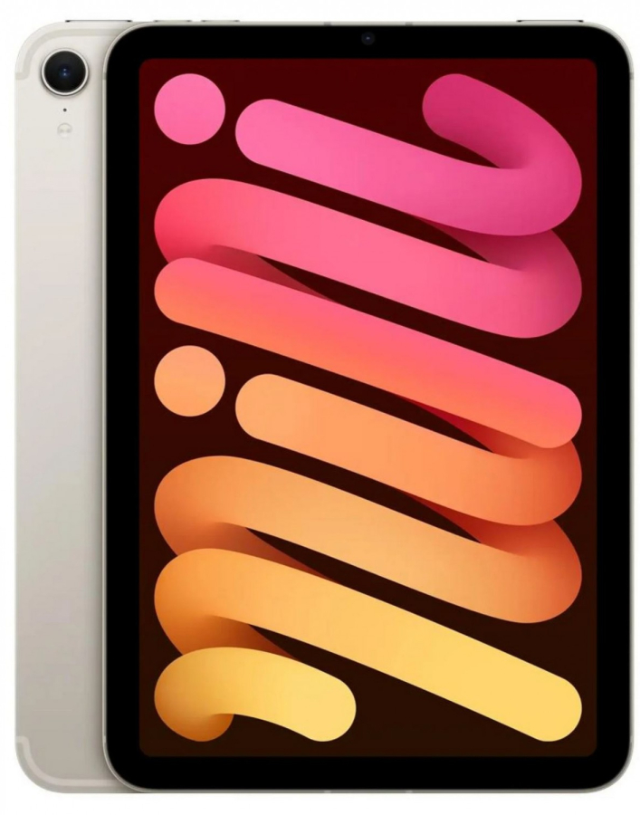 Planšetdators Apple iPad mini 128GB WiFi Starlight (MXN83HC/A)