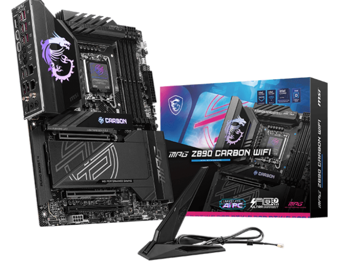 Pamatplate MSI MPG Z890 CARBON WIFI (MPG Z890 CARBON WIFI)