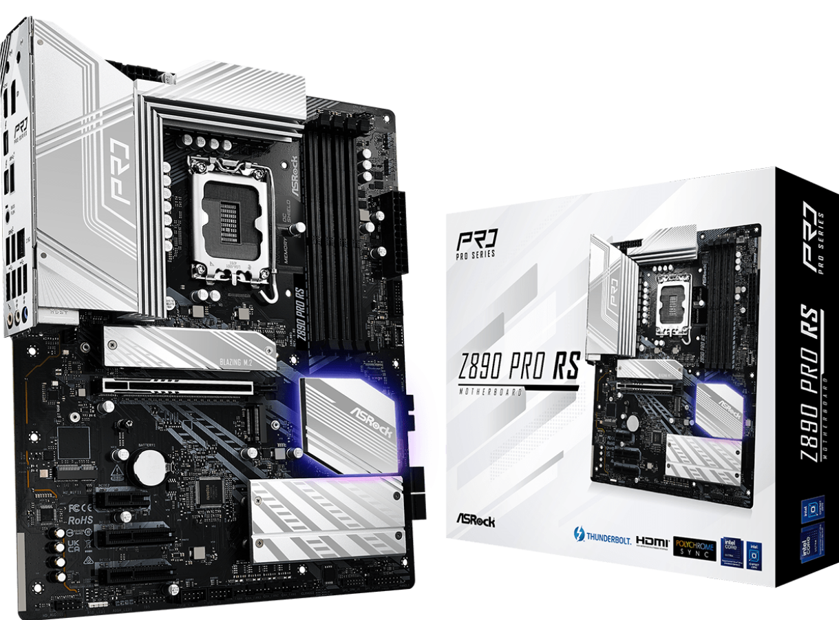 Pamatplate ASRock Z890 PRO RS ATX (Z890 PRO RS)