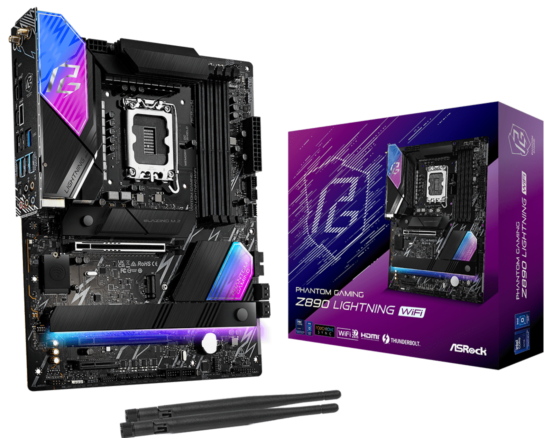 Pamatplate ASRock Z890 LIGHTNING WIFI ATX (Z890 LIGHTNING WIFI)