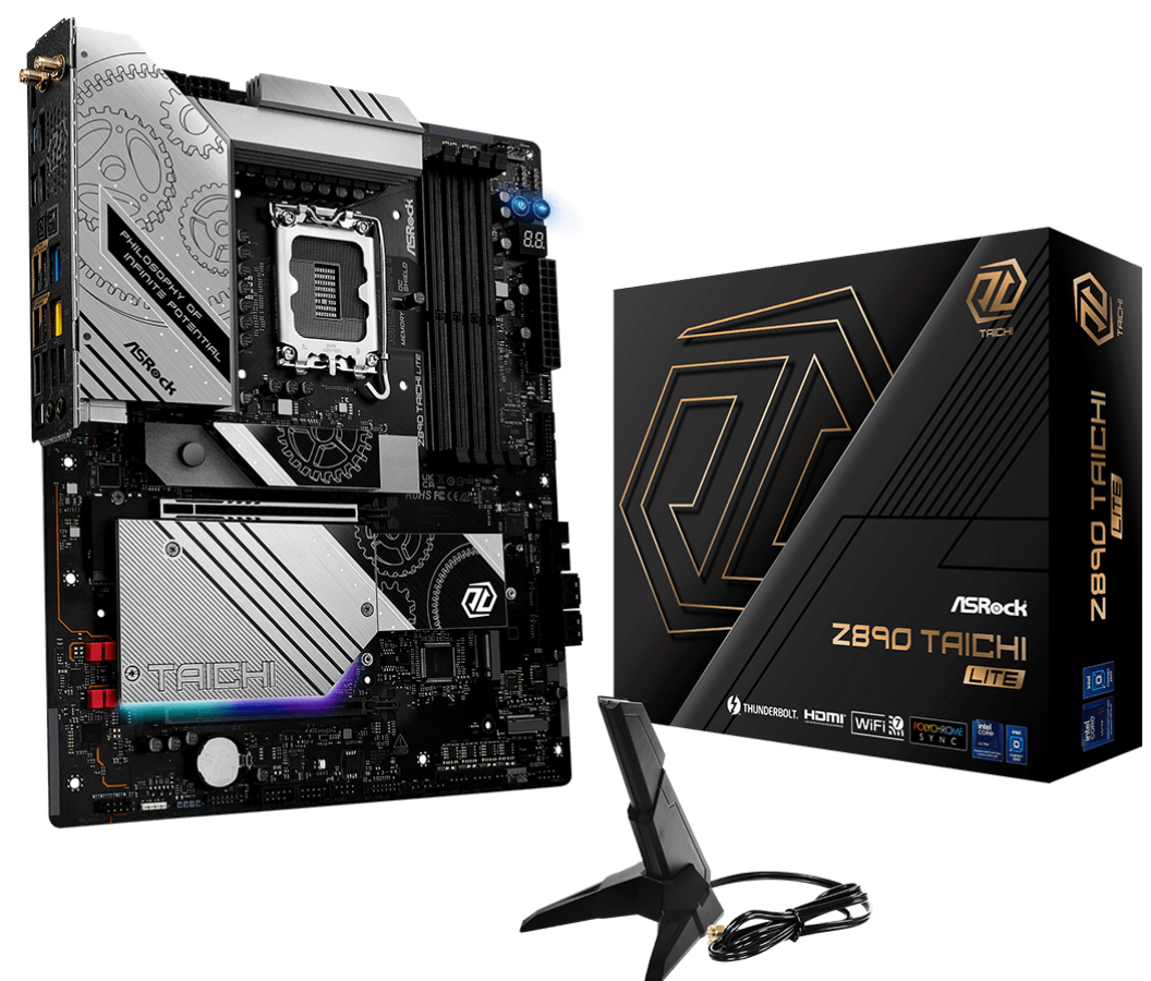 Pamatplate ASRock Z890 TAICHI LITE ATX (Z890 TAICHI LITE)
