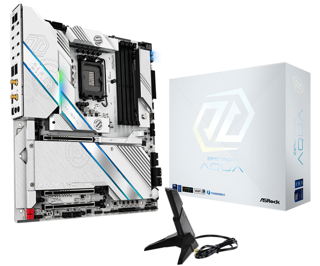 Motherboard ASRock Z890 TAICHI AQUA ATX (Z890 TAICHI AQUA)