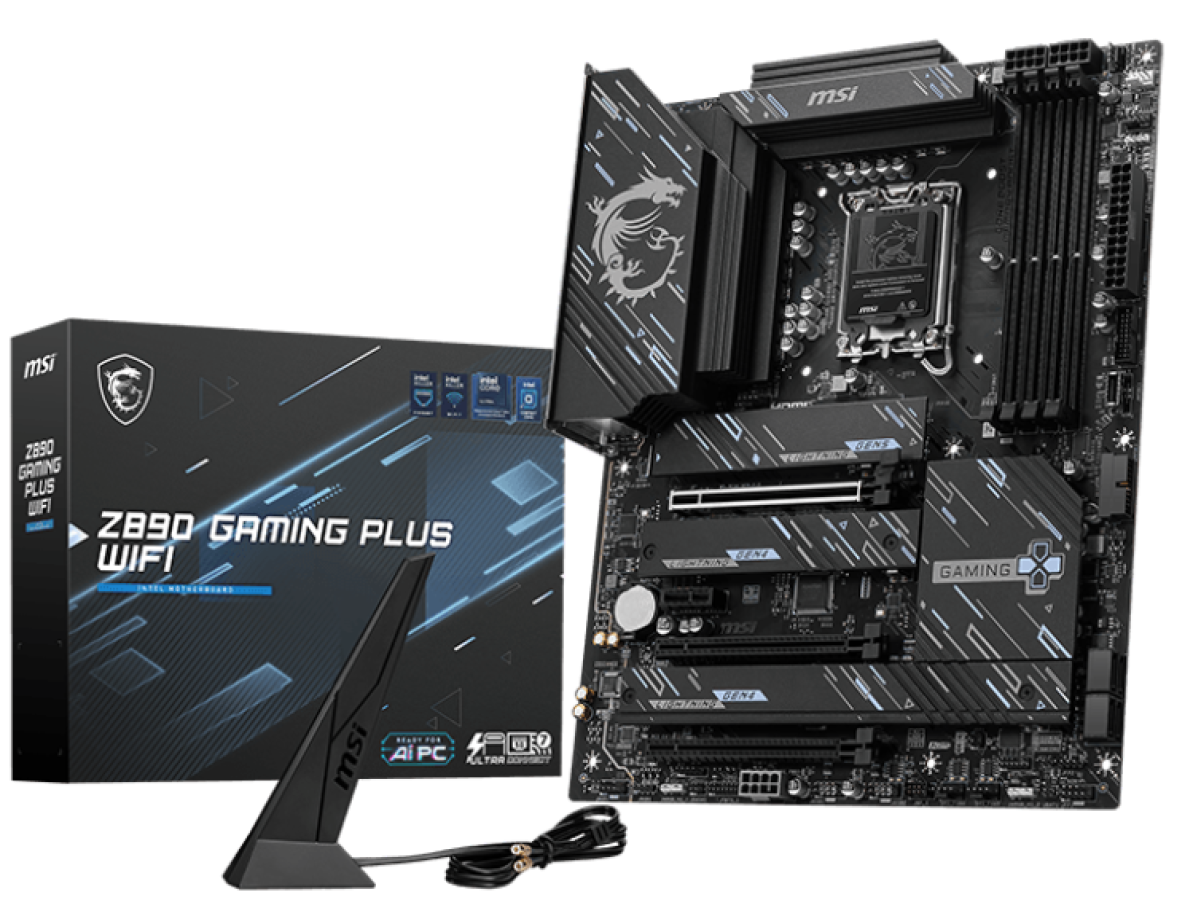 Pamatplate MSI Z890 GAMING PLUS WIFI (Z890GAMINGPLUSWIFI)