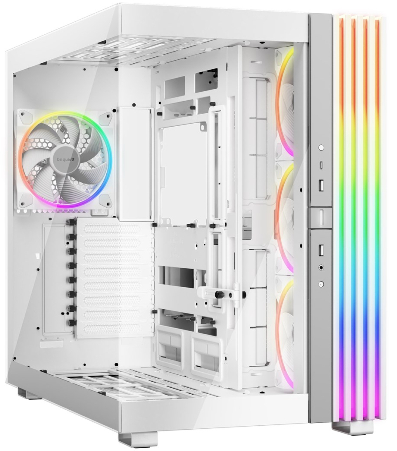 Datora korpuss be quiet! LIGHT BASE 900 FX White Full Tower (BGW72)