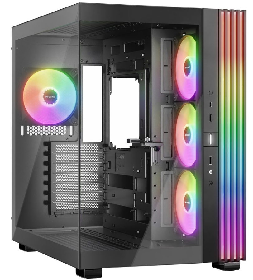 Computer case be quiet! LIGHT BASE 600 LX Black Midi Tower (BGW67)