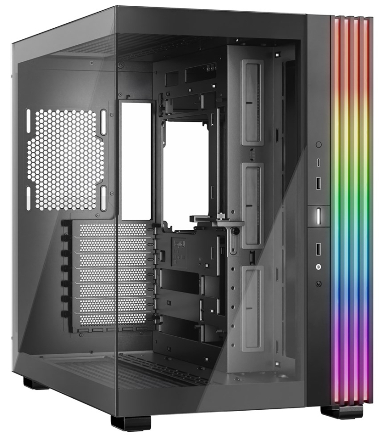 Datora korpuss be quiet! LIGHT BASE 600 DX Black Midi Tower (BGW65)