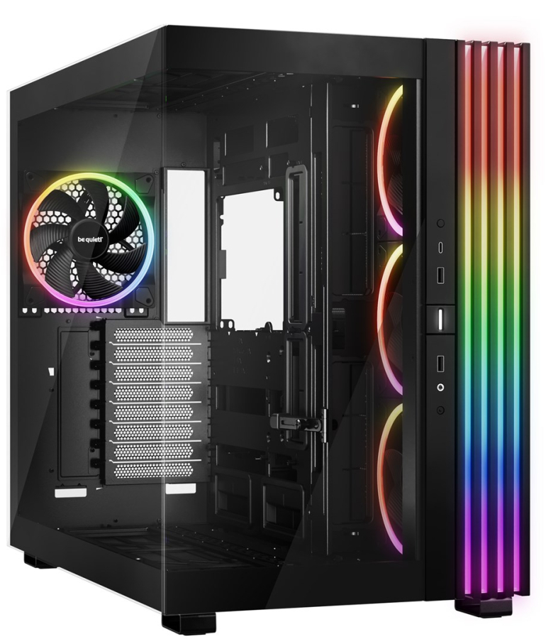 Datora korpuss be quiet! LIGHT BASE 900 FX Black Full Tower (BGW71)