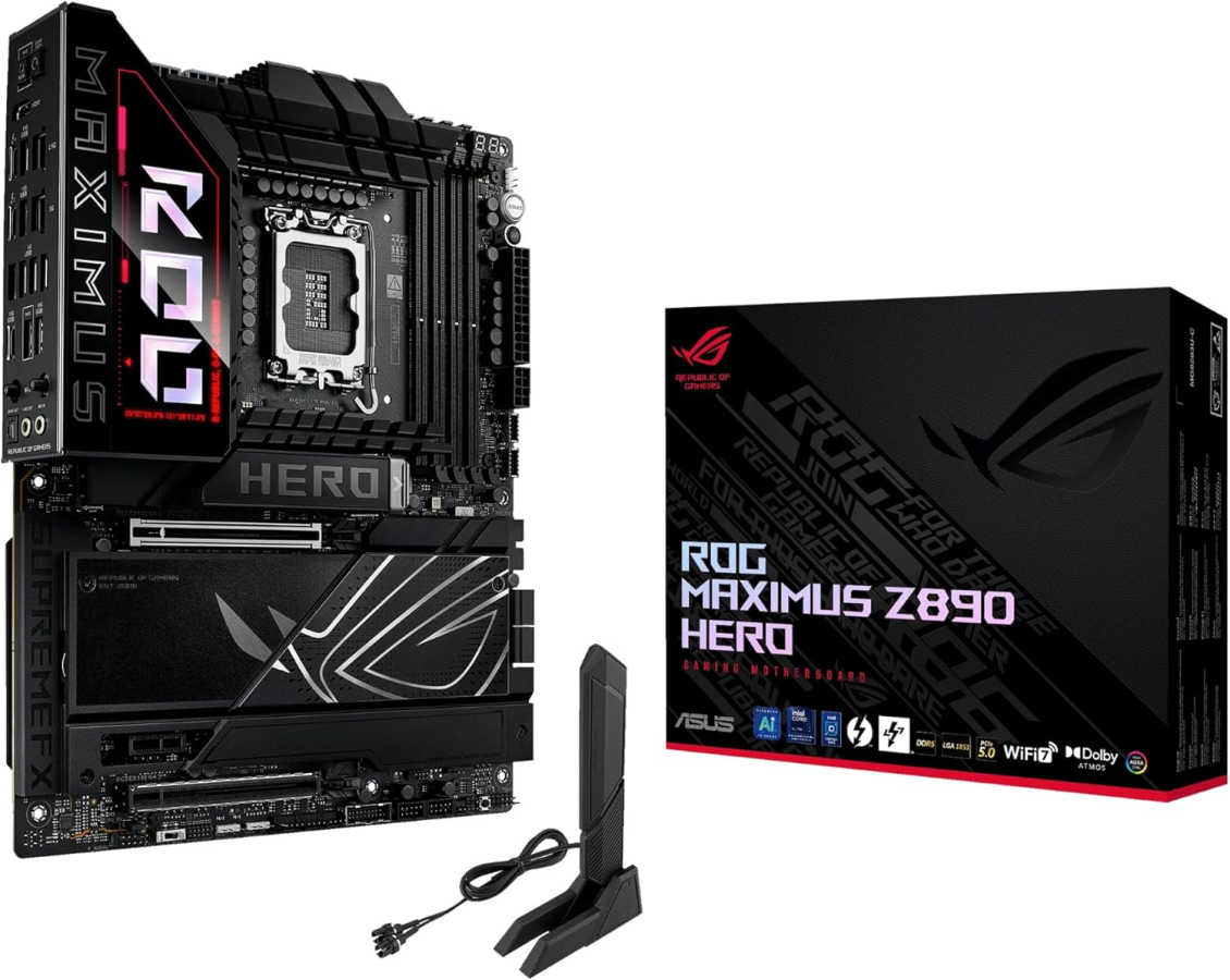 Pamatplate Asus ROG MAXIMUS Z890 HERO (ROG MAXIMUS Z890 HERO)
