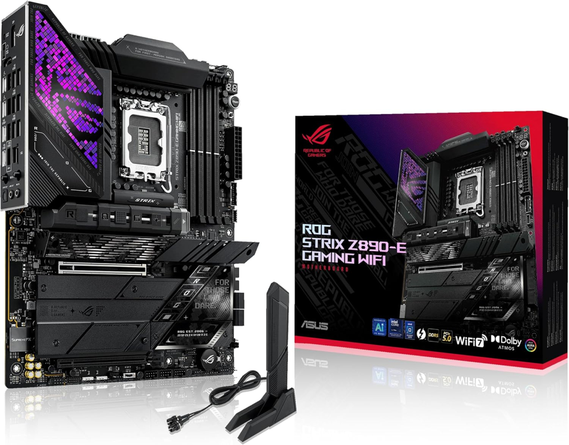 Pamatplate Asus ROG Strix Z890-E Gaming WiFi (ROG STRIX Z890-E GAMING WIFI)