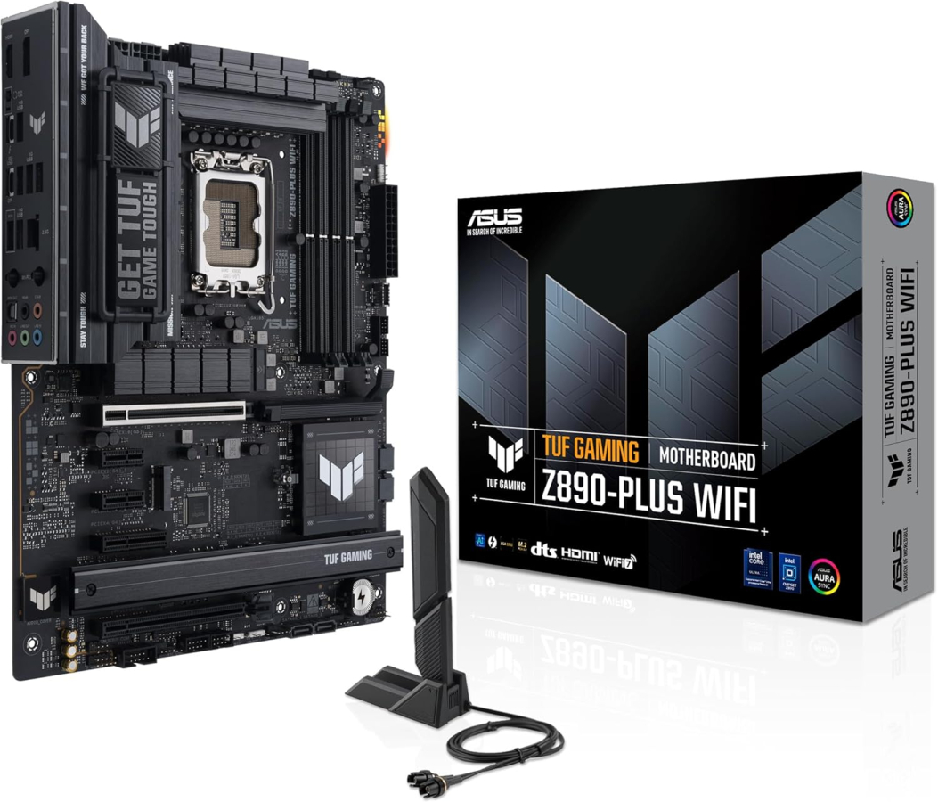 Pamatplate Asus TUF GAMING Z890-PLUS WIFI (TUF GAMING Z890-PLUS WIFI)