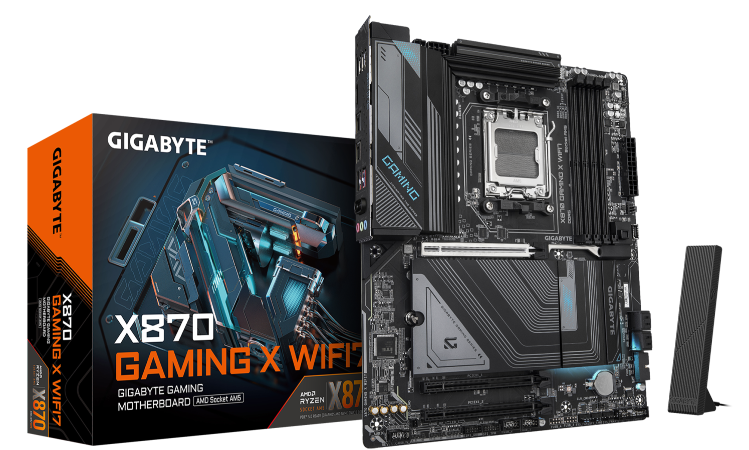 Pamatplate Gigabyte X870 GAMING X WIFI7 (X870 GAMING X WIFI7)