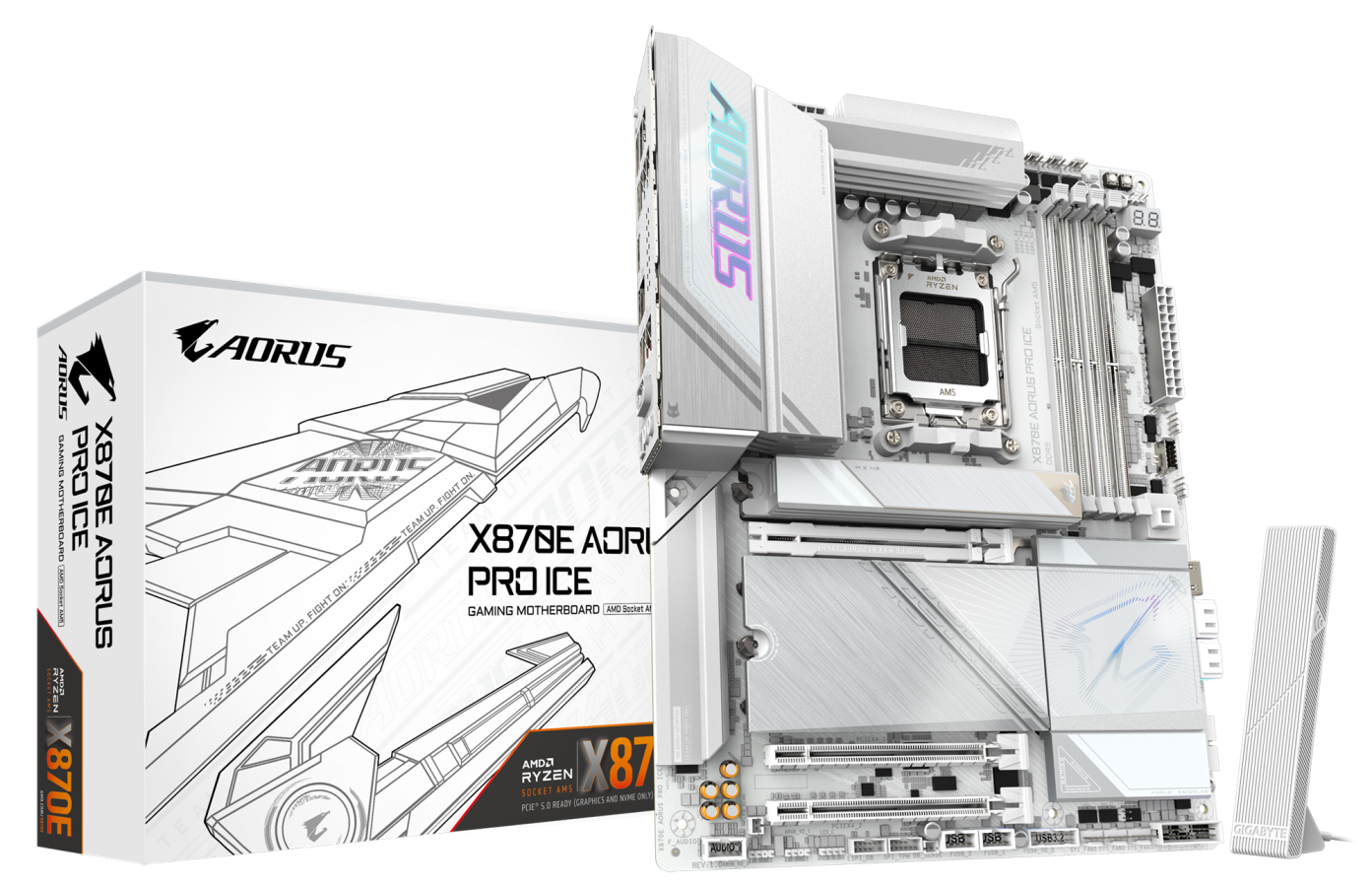 Pamatplate Gigabyte X870E AORUS PRO ICE (X870E AORUS PRO ICE)