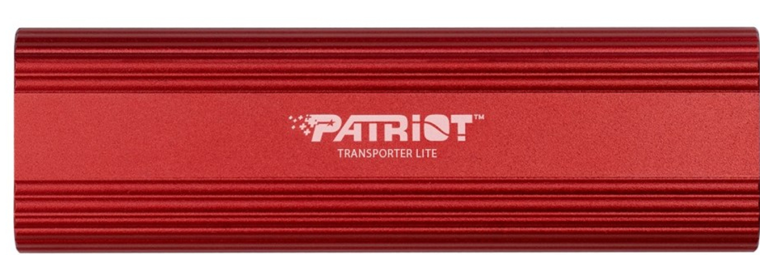 Cietais disks Patriot Transporter Lite 1TB Red (PTPL1TBPEC)