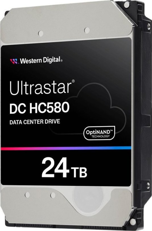 Cietais disks Western Digital Ultrastar DC HC580 24TB (0F62796)