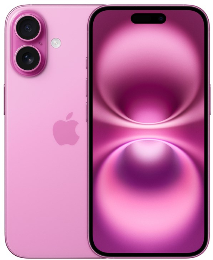 Viedtālrunis Apple iPhone 16 128GB Pink (MYEA3ZD/A)