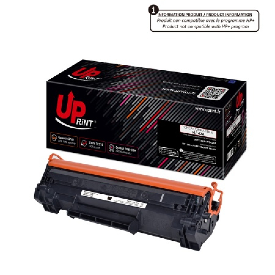 Tonera kasete UPrint HP W1420A Black HP 142A (H.142A-UP)