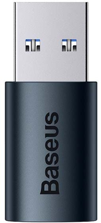 Adapteris Baseus Ingenuity Mini OTG USB- A - USB Type-C (ZJJQ000103)
