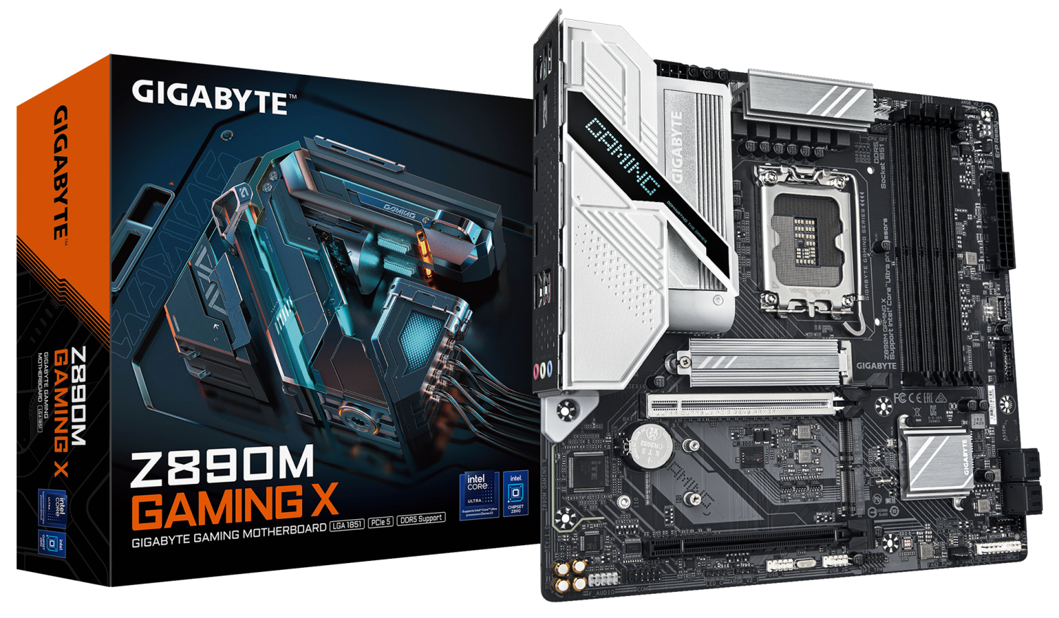 Pamatplate Gigabyte Z890M GAMING X (Z890M GAMING X)