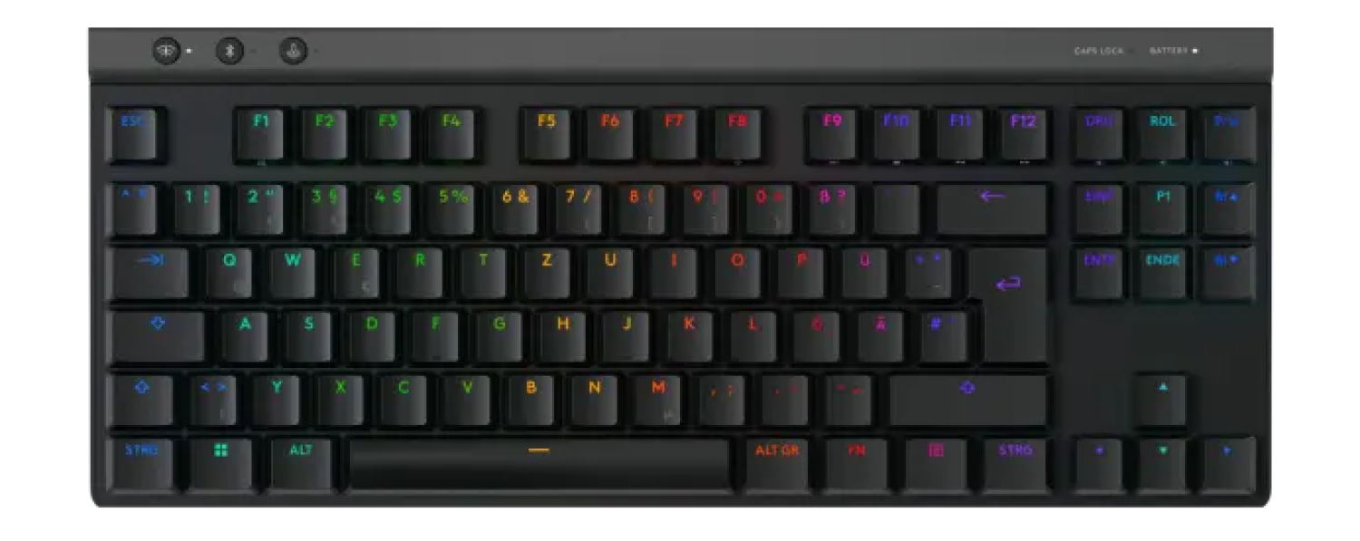 Klaviatūra Logitech G515 Lighspeed TKL Wireless (920-012538)